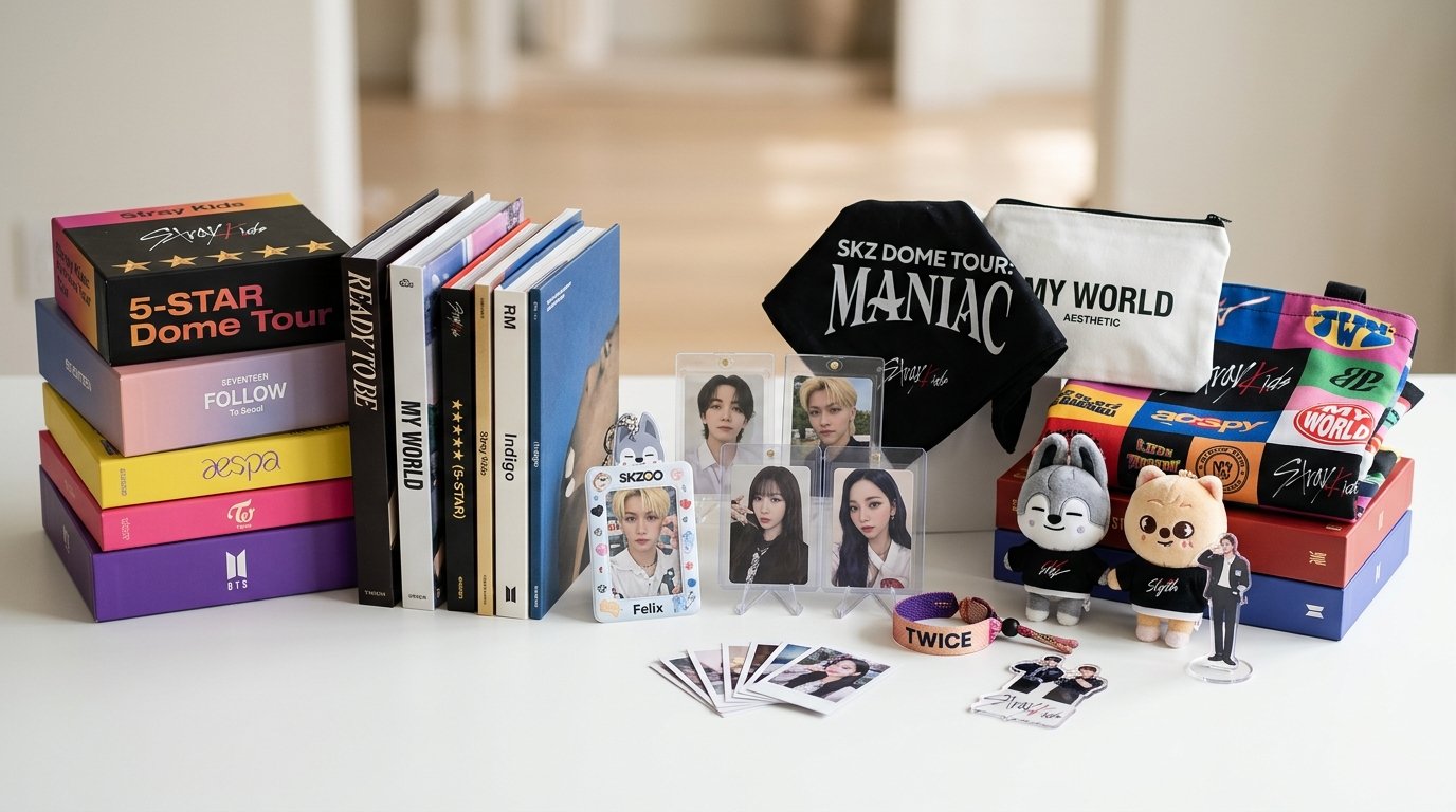Hero BTS Army ringæske